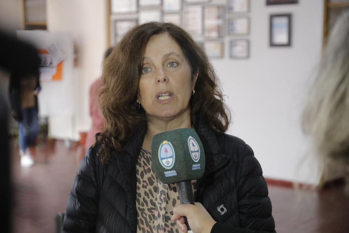 Claudia Ferrari, subsecretaria de Educación analizó los magros resultados de los ingresantes a primer año, que quedaron afuera de la UNCuyo. Claudia Ferrari, subsecretaria de Educación analizó los magros resultados de los ingresantes a primer año, que quedaron afuera de la UNCuyo.