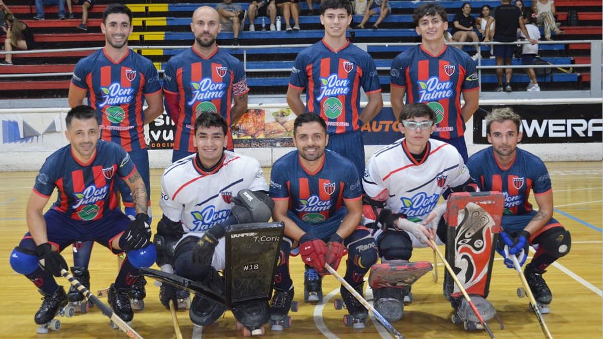 Andes Talleres es uno de los animadores del torneo Vendimia de hockey sobre patines.