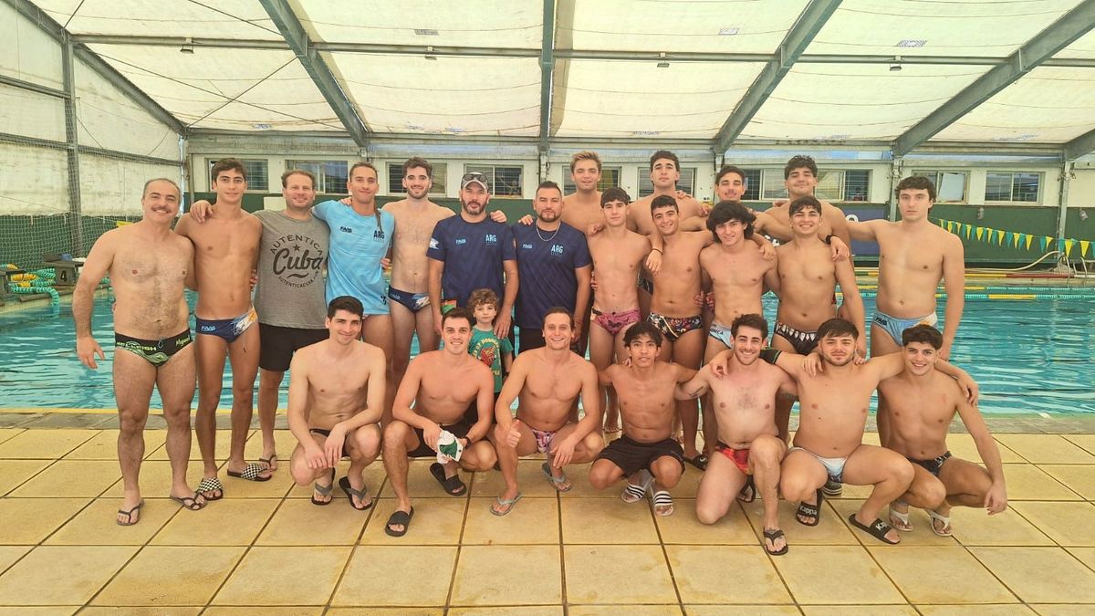 Una imagen de la selección argentina que pretende viajar a Turquía. En el equipo hay mendocinos que esperan aportes y sponsors. Una imagen de la selección argentina que pretende viajar a Turquía. En el equipo hay mendocinos que esperan aportes y sponsors.