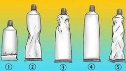 Test de personalidad: si haces esto con la pasta de dientes eres más inteligente que el resto