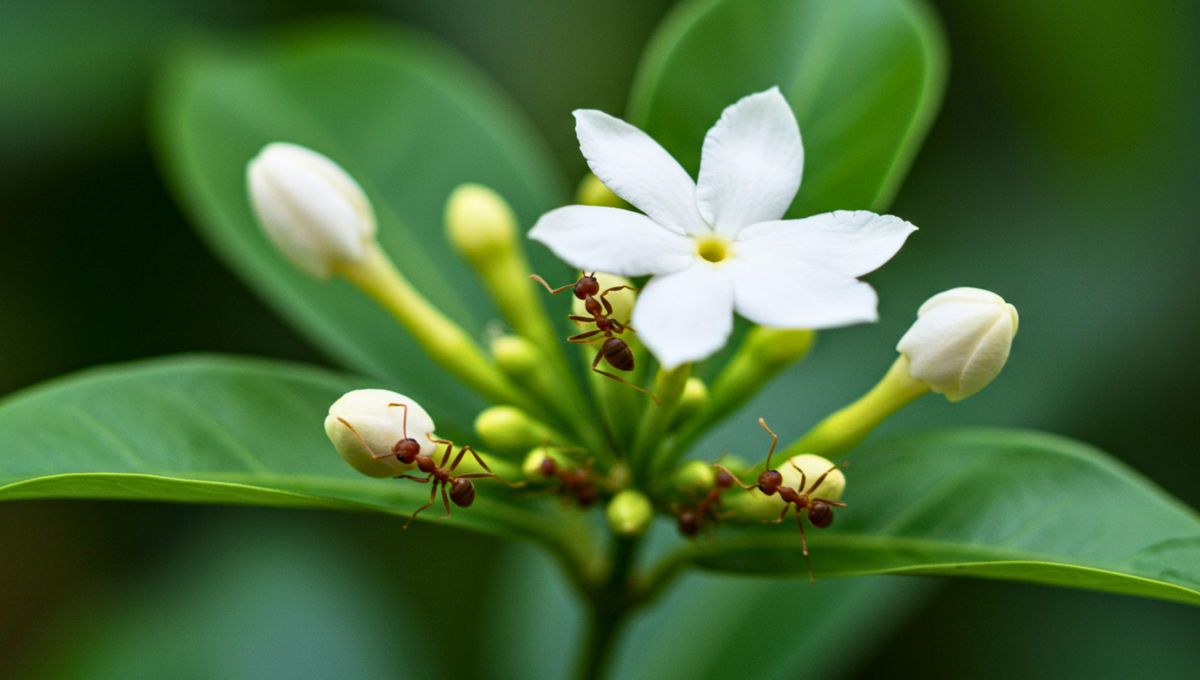 Jazmín con plagas: el truco natural para eliminar las hormigas sin químicos ni dañar la planta