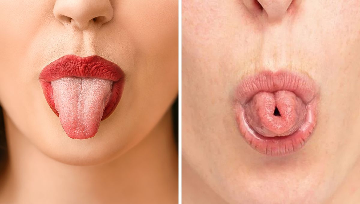 Qué significa curvar o doblar la lengua