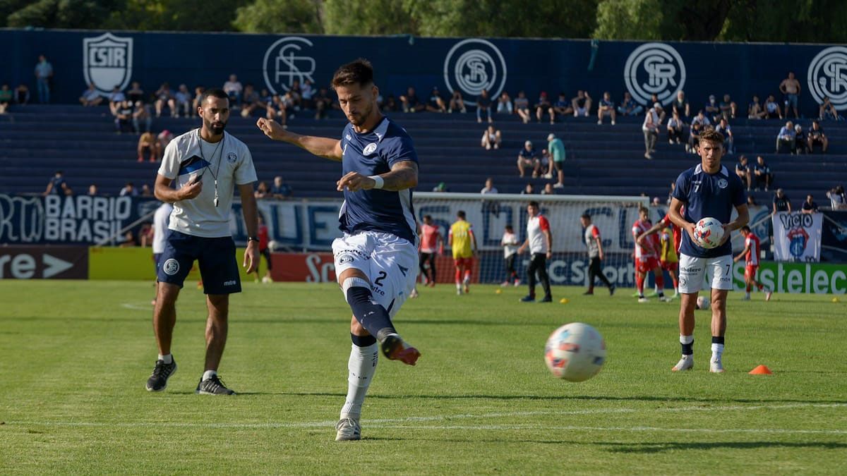 Valentín Perales tiene ganas de revancha ante Agropecuario.