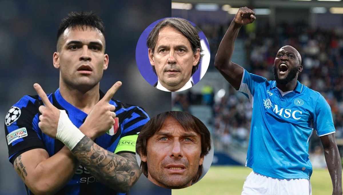 Así se definirá la apasionante Serie A si Napoli e Inter empatan en puntos