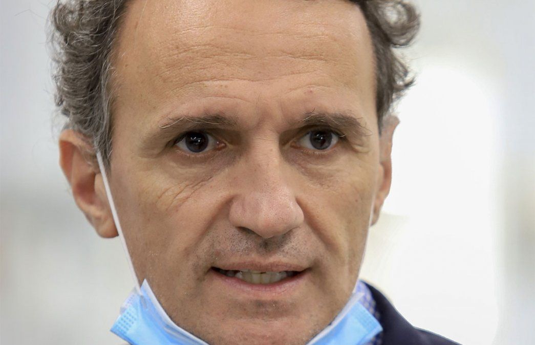 Gabriel Katopodis criticó a la Mesa de Enlace. Foto: NA.&nbsp;