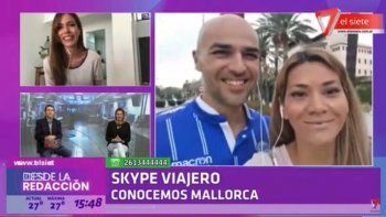 El Skype Viajero, el segmento de 