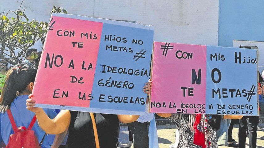 Iglesias Evangélicas contra la Educación Sexual Integral en las escuelas