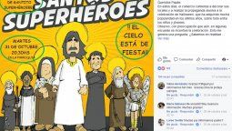 El 31 de octubre se invoca el poder de los demonios
