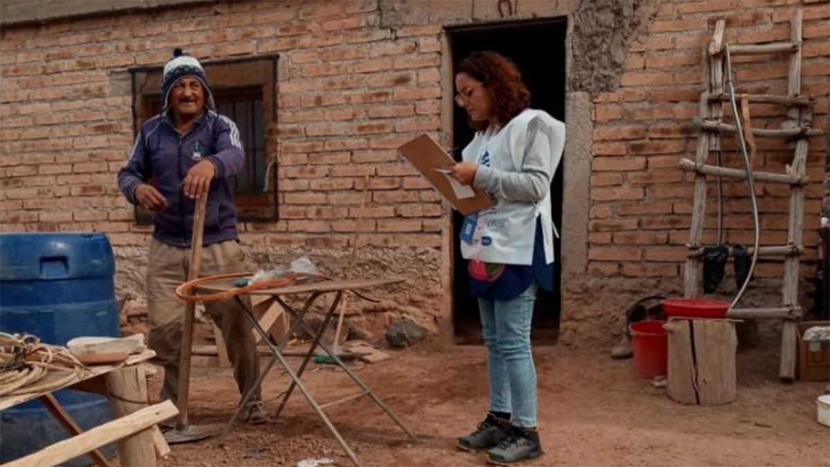 De los casi 34.000 censistas, 28.000 personas pertenecen a la Dirección General de Escuelas (DGE).