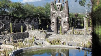 El museo de la Pachamama, un lugar único en el mundo dentro de un pueblo El museo de la Pachamama, un lugar único en el mundo dentro de un pueblo