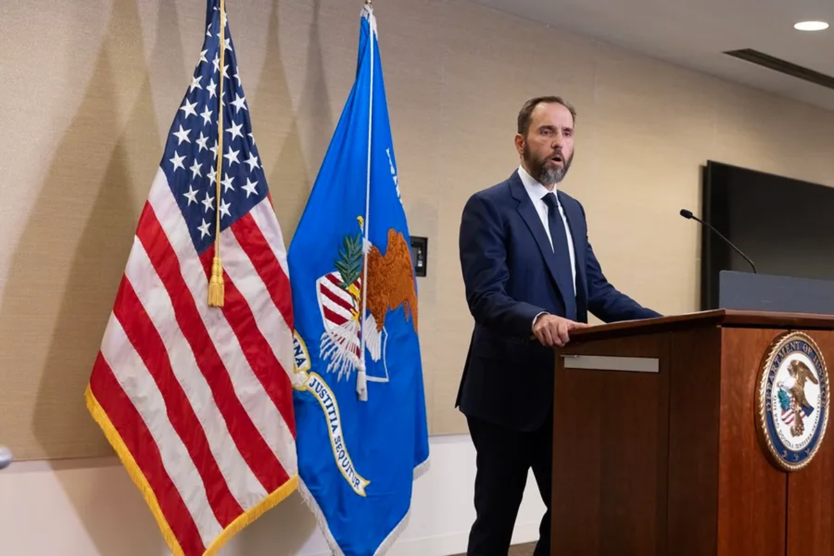 El fiscal especial Jack Smith, fue quien llevó a cabo la investigación sobre el accionar de Donald Trump. Crédito: EFE/EPA/Michael Reynolds. El fiscal especial Jack Smith, fue quien llevó a cabo la investigación sobre el accionar de Donald Trump. Crédito: EFE/EPA/Michael Reynolds.