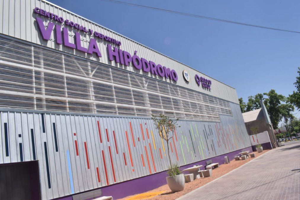 La remodelación del club Villa Hipódromo ganó como mejor proyecto del Presupuesto Participativo el año pasado