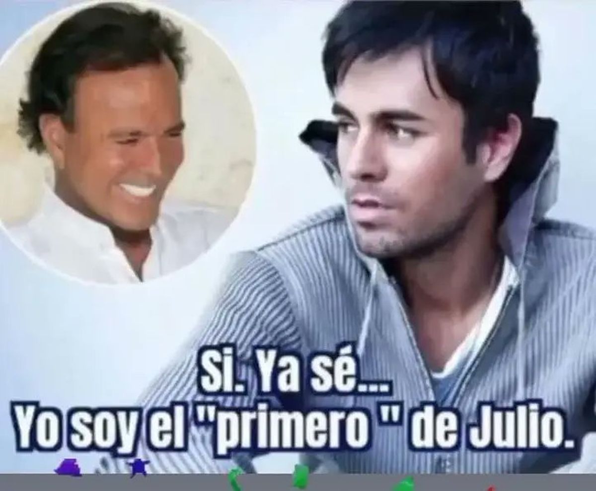 Memes virales de Julio Iglesias 2023. Memes virales de Julio Iglesias 2023.
