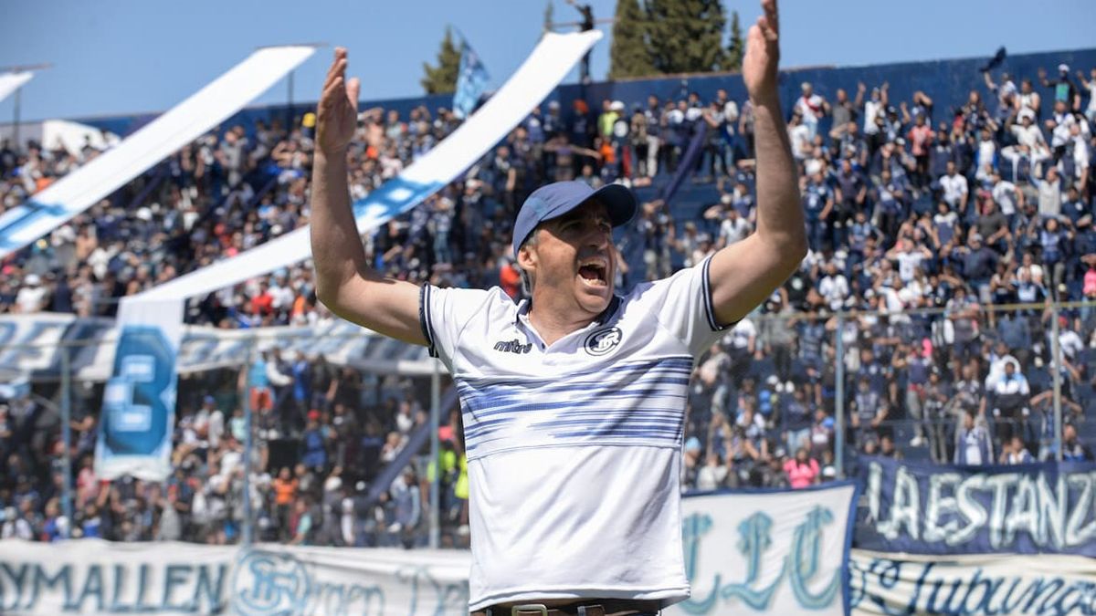 Gabriel Gómez, feliz por el triunfazo de la Lepra