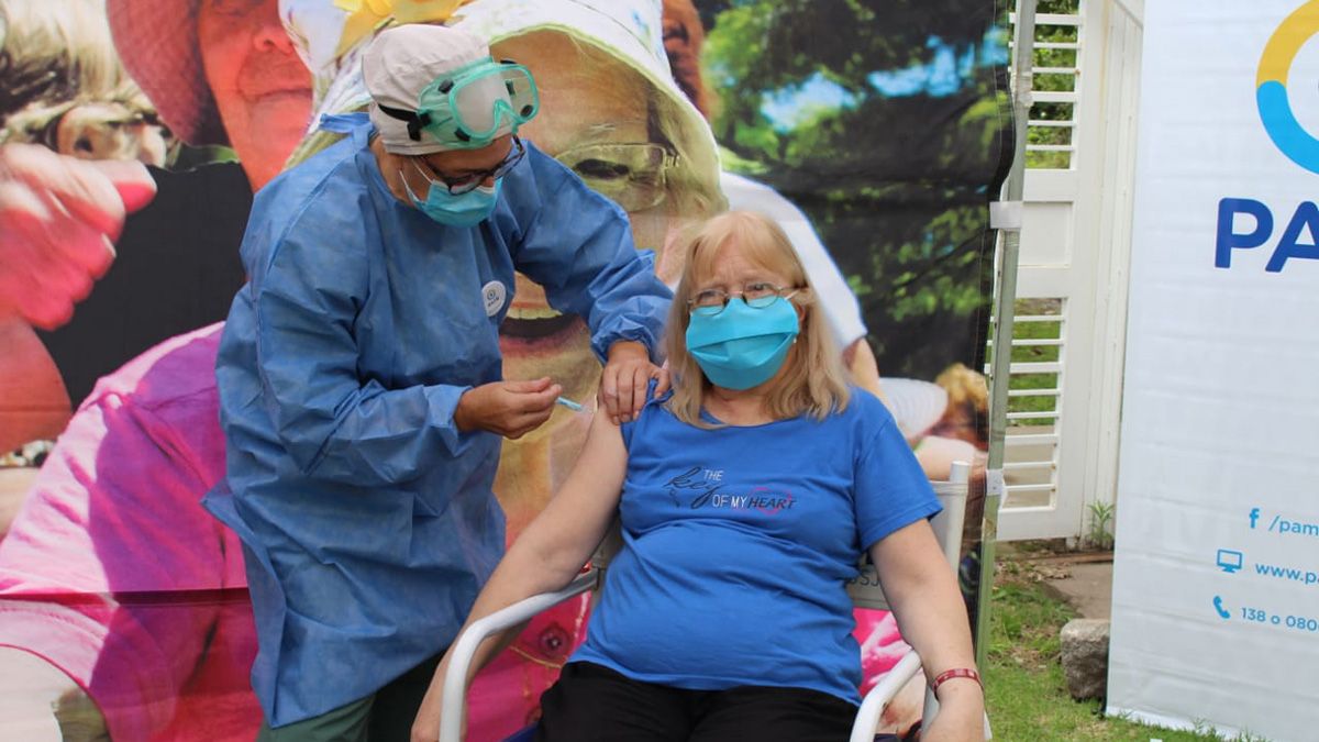 Vacuna contra el Covid-19: en Mendoza también se inmunizará a los mayores de 70 años