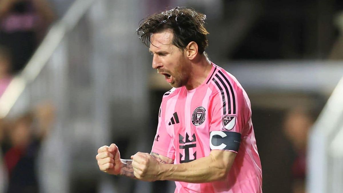 El 10 sigue brillando con la camiseta del Inter Miami.