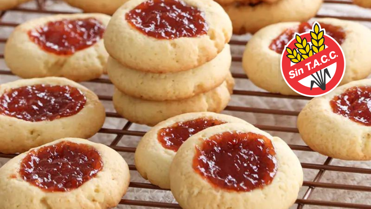 Nadie podrá resistirse a estas deliciosas pepas sin TACC. Nadie podrá resistirse a estas deliciosas pepas sin TACC.