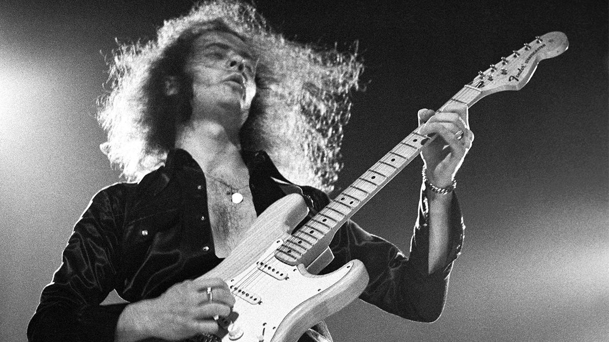 Blackmore grabó más de treinta discos a lo largo de su carrera.