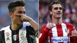 No será mucho: Dybala o Griezmann para reforzar el ataque