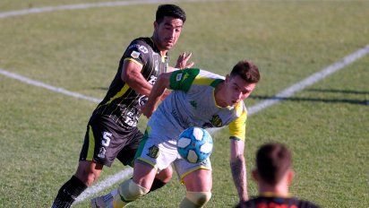 Defensa y justicia empató con Aldosivi en una lluvia de goles. (Fotobaires).