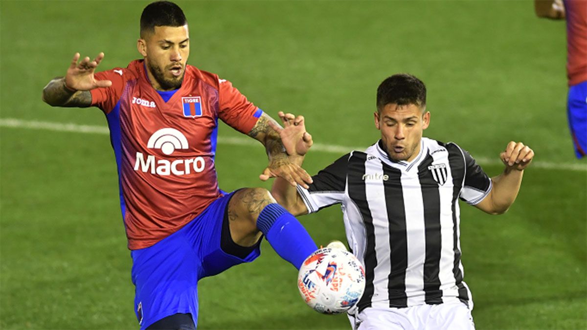 Gimnasia no tuvo una buena noche y cayó ante Tigre 