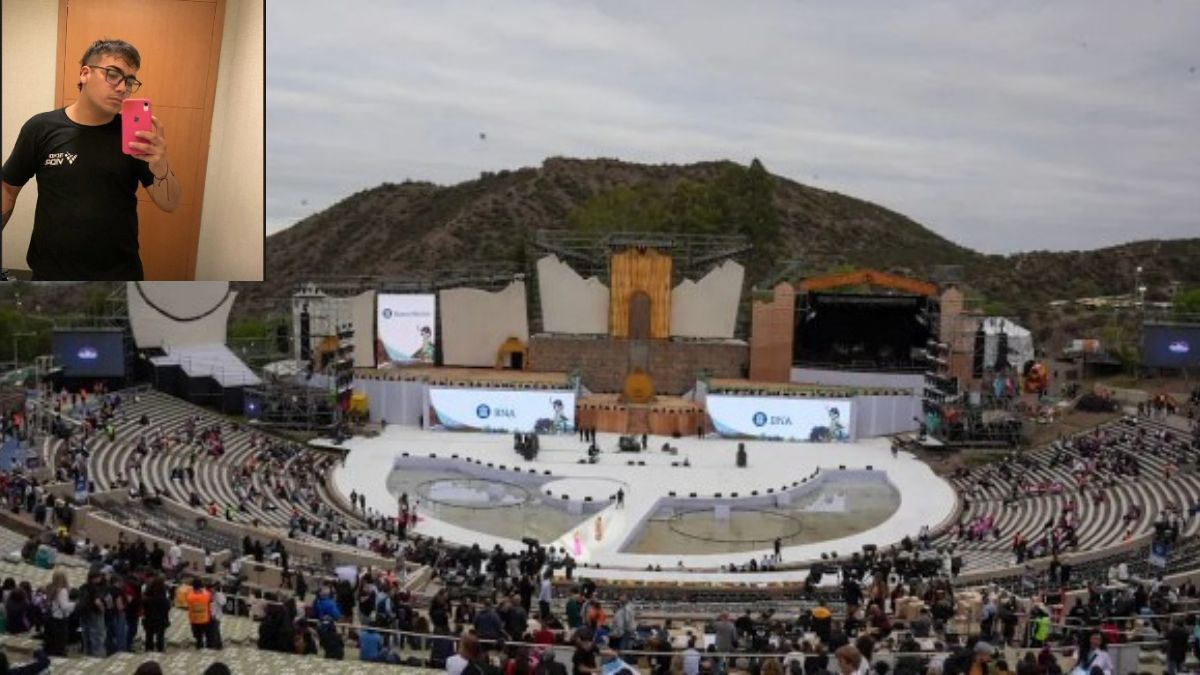 Santino Calivar falleció mientras trabajaba en el armado de la Vendimia 2026