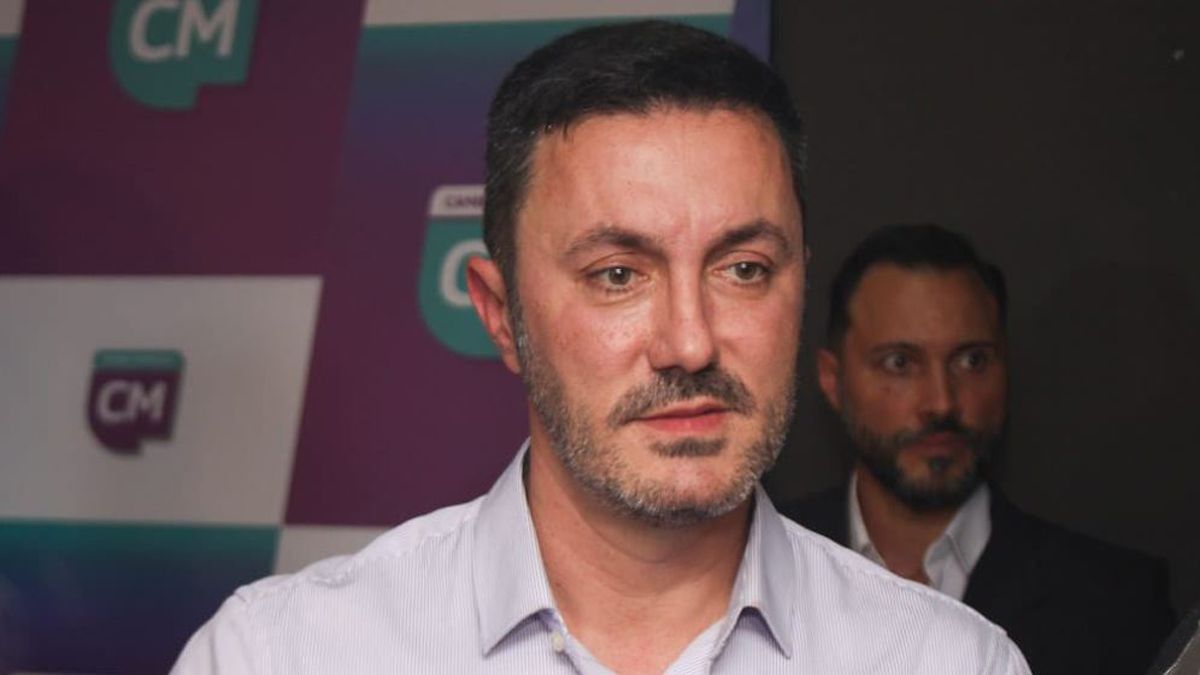 Luis Petri, compañero de fórmula de Patricia Bullrich.