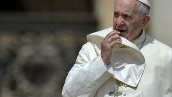 El Papa dijo que la crisis de los refugiados es 