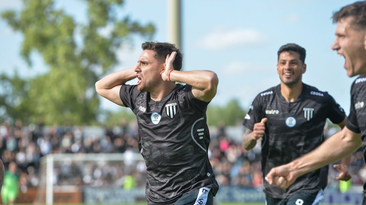 Antonini solo había hecho un gol en su carrera.