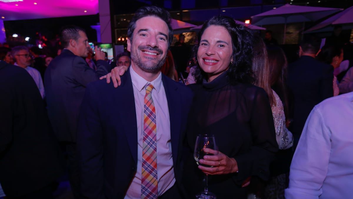 José Maria Aubone y Agustina Del Pozo Peñalva participaron de uno de los eventos más esperados de la Vendimia 2026. José Maria Aubone y Agustina Del Pozo Peñalva participaron de uno de los eventos más esperados de la Vendimia 2026.