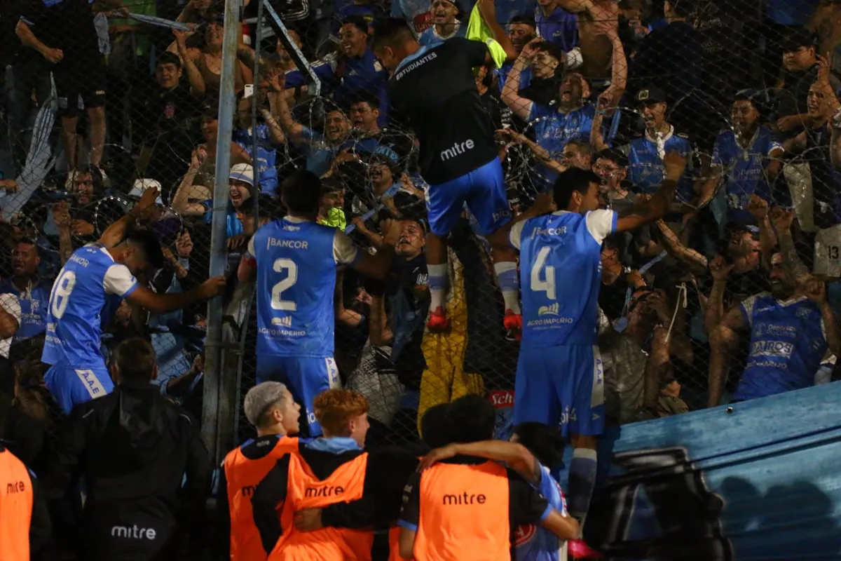 Estudiantes de Río Cuarto le ganó a Deportivo Madryn.