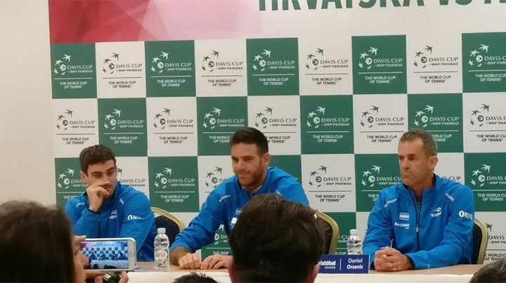 Orsanic se mostró conforme con la velocidad de la cancha en Croacia