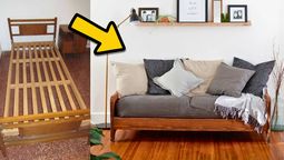 Cómo remodelar una cama con un DIY.