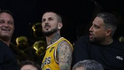 Benedetto en La Bombonera.