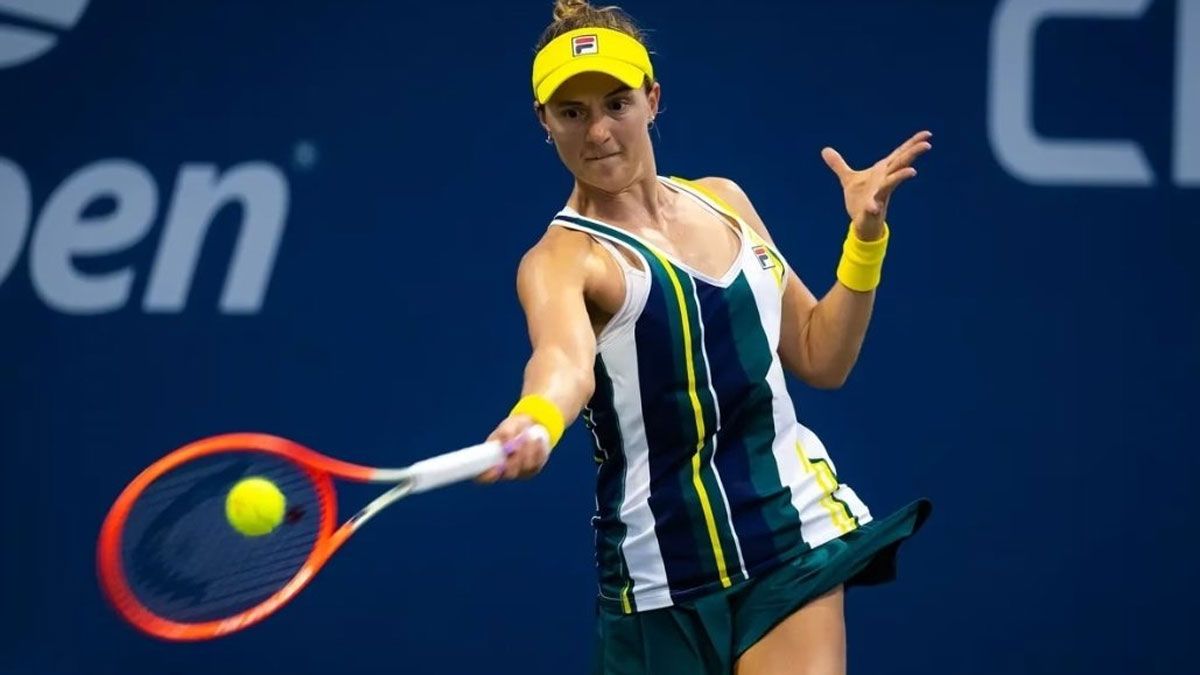 Nadia Podoroska busca, en Chennai (India), cerrar la temporada con muy buenas sensaciones y resultados.