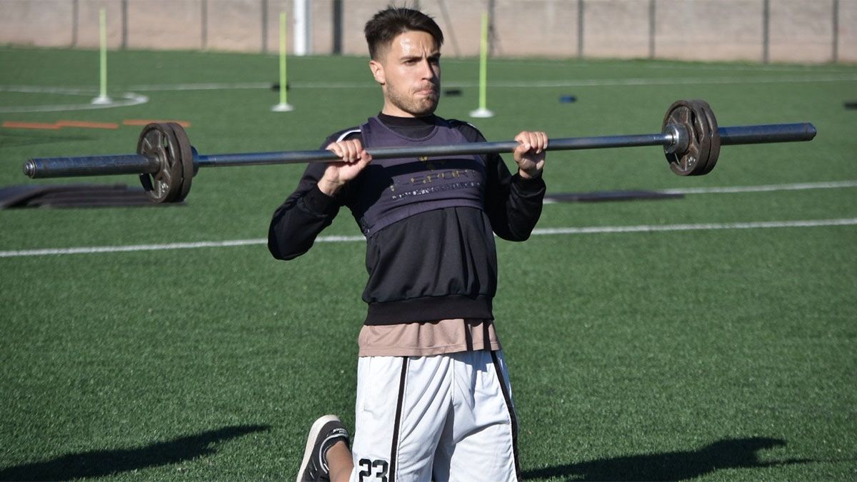 Lionel Monzón contó cómo se dio su llegada al Lobo