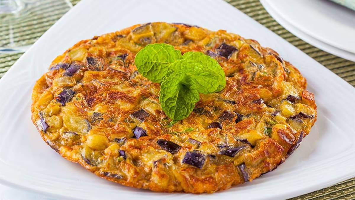 Tortilla de berenjena