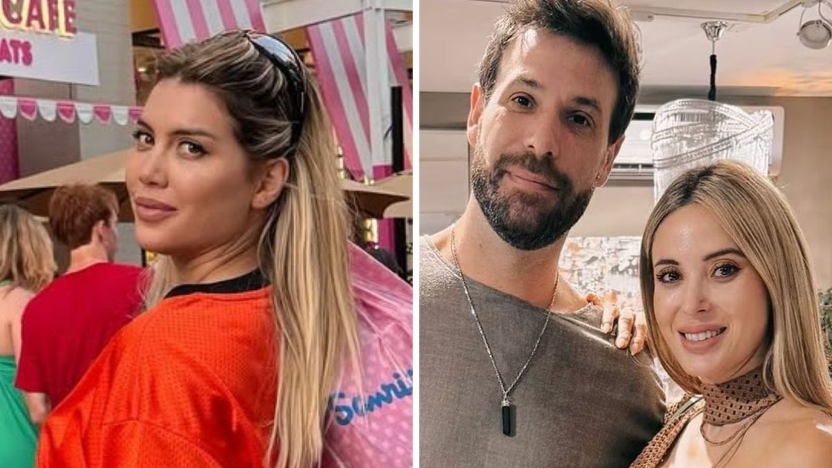 Qué pasó entre Jesica Cirio y el novio de Wanda Nara. Qué pasó entre Jesica Cirio y el novio de Wanda Nara.