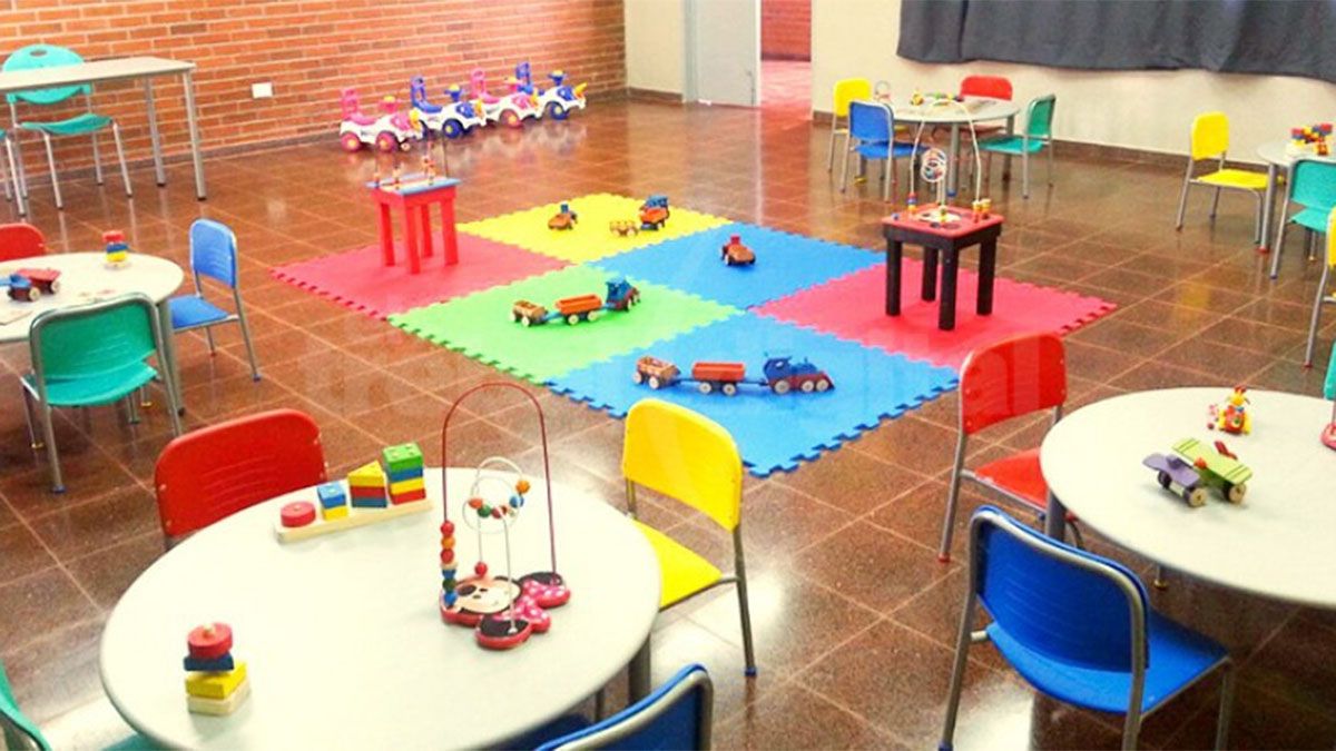 Los jardines maternales abrieron sus puertas con protocolo estricto