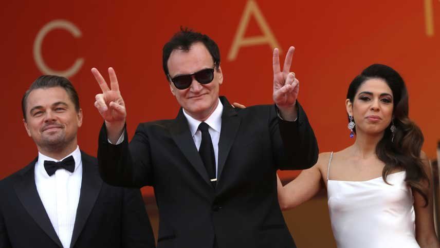 Gran ovación en Cannes en la presentación de la nueva cinta de Tarantino