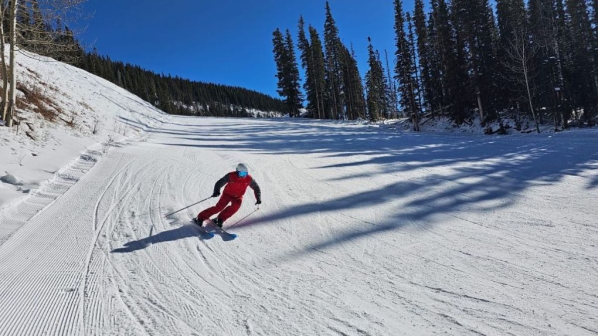 Frankie Zampini viene posicionándose como un referente del esquí en los últimos años.