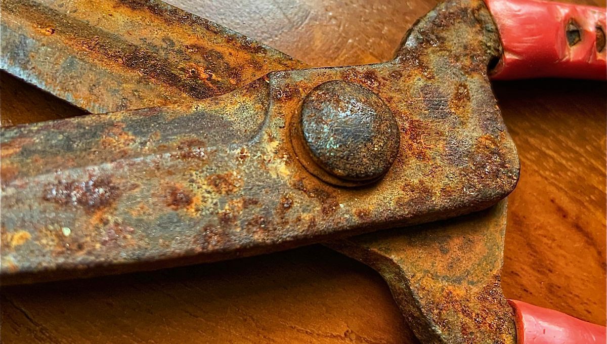 Es importante eliminar el óxido para recuperar la herramienta y evitar daños. Es importante eliminar el óxido para recuperar la herramienta y evitar daños.