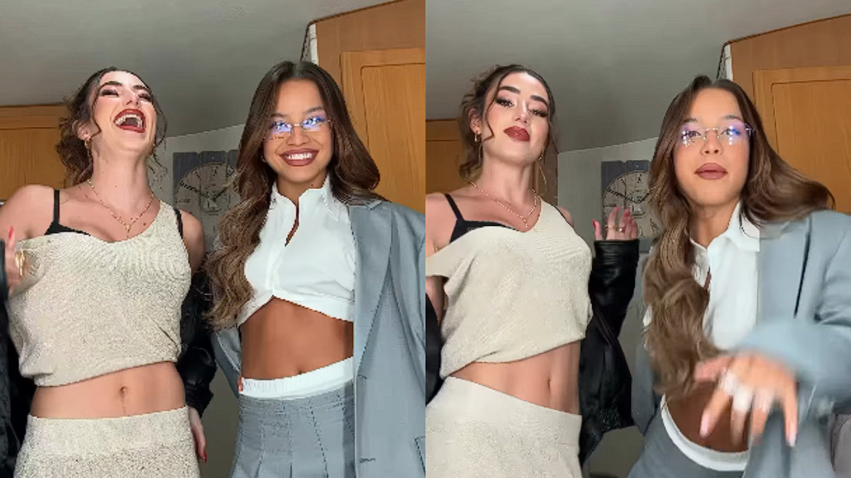 Emilia Mernes y Lola Lolita bailaron juntas el último sencillo de la cantante.