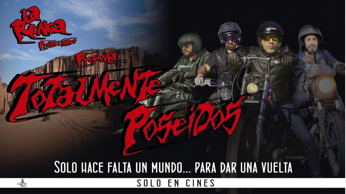 Motor y rock and roll. La Renga estrenó su furiosa película Totalmente poseídos. Motor y rock and roll. La Renga estrenó su furiosa película Totalmente poseídos.