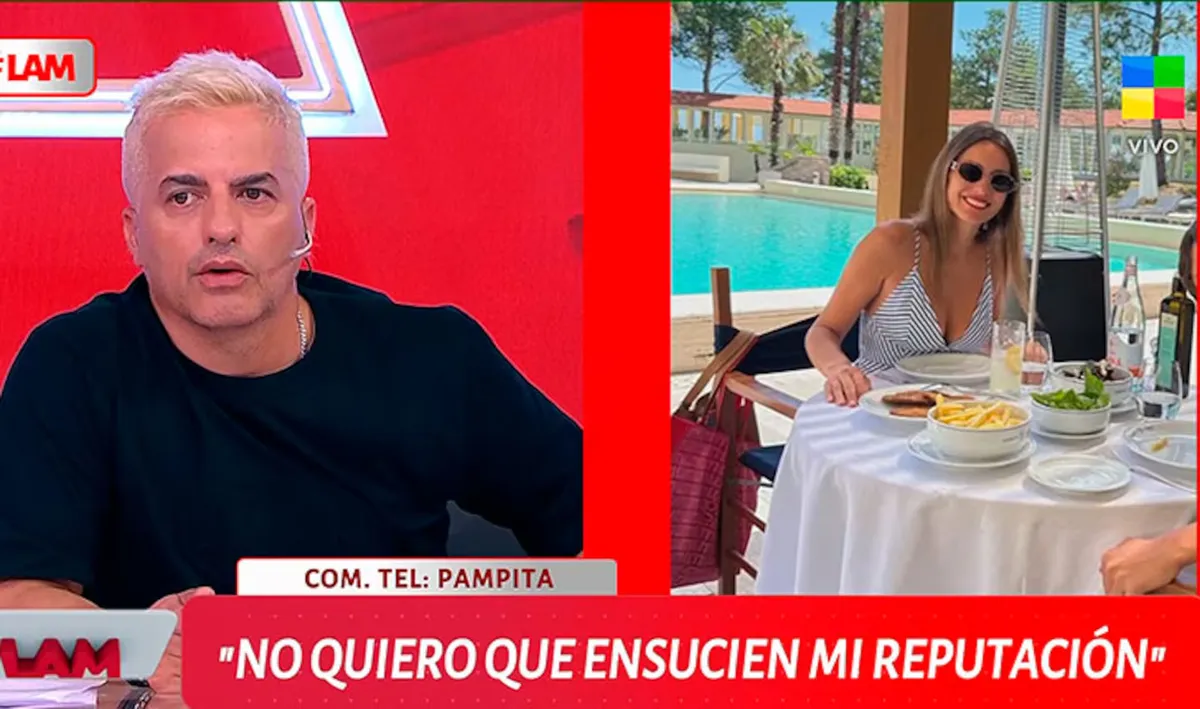 Pampita habló de la reacción de Martín Pepa tras los rumores. Pampita habló de la reacción de Martín Pepa tras los rumores.