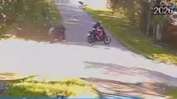 Encontraron el video que esclareció el brutal crimen de un delincuente tras robar una moto