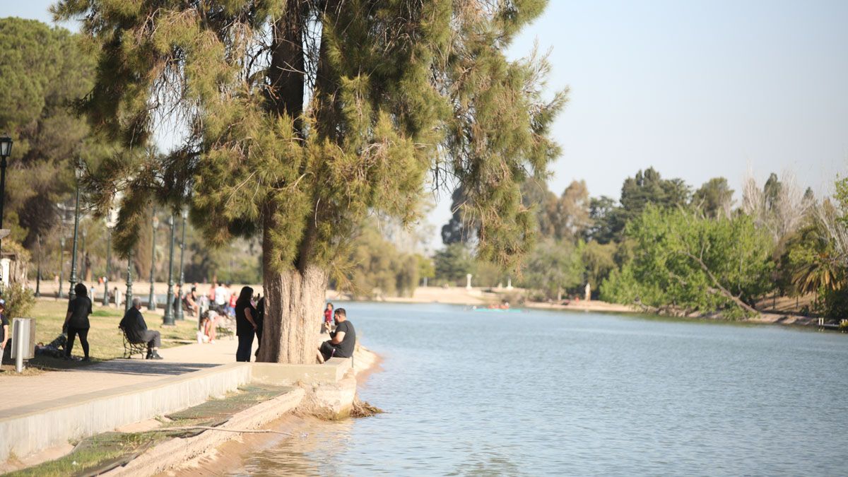 Sin viento Zonda en Mendoza, la máxima rozó los 30 grados