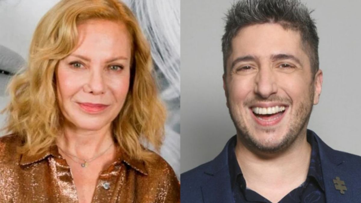 Chechu enfurecida. Cecilia Roth negó que esté hospedando a Jey Mammón.