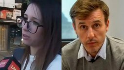 La actitud de Roberto García Moritán cuando le preguntaron por su amante: Puedo haber ...