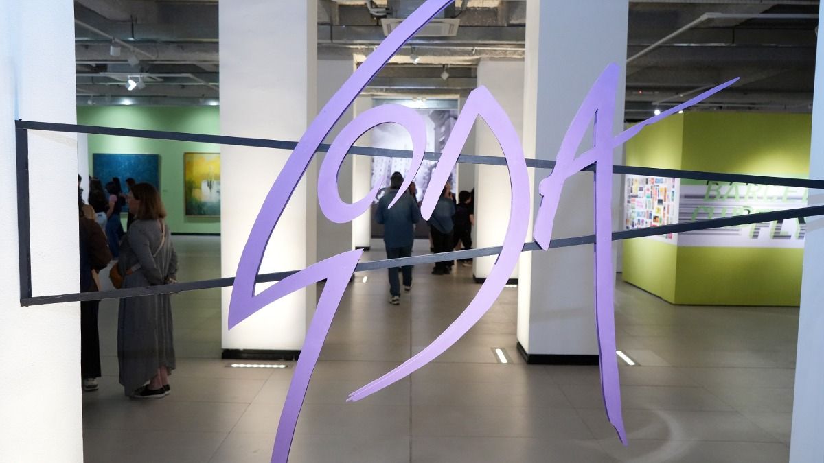 El logo de Soda Stereo que Barbuzza creó en los '80 forma parte de la muestra en el Museo Municipal de Arte Moderno de Mendoza. El logo de Soda Stereo que Barbuzza creó en los '80 forma parte de la muestra en el Museo Municipal de Arte Moderno de Mendoza.